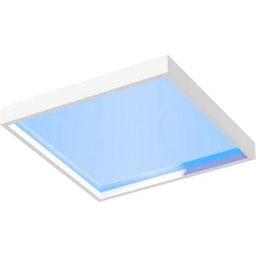 Opple ANBAULEU. QUAD.620MM 130W BLE2 / OPPLE SKYLIGHT SDL-S WEIß 542014015800