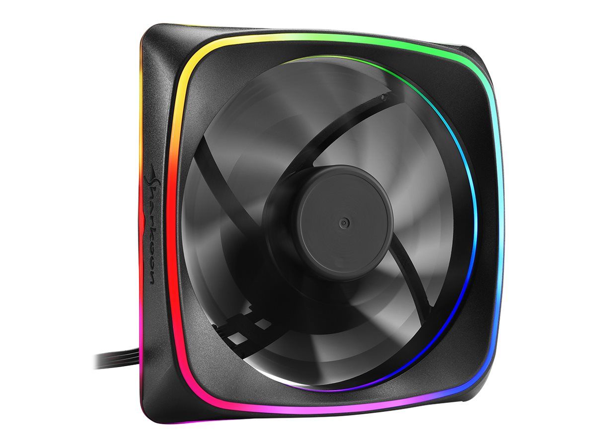 Sharkoon RGB SHARK Lights - Gehäuselüfter - 120