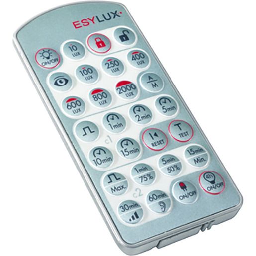 ESYLUX BEDIENUNG FÜR PRÄSENZM U. BWM / MOBIL-PDI/MDI FERN EM10425509