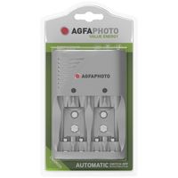 AgfaPhoto Ladegerät Value Energy für AA/AAA/9V 1St. - Ladegerät - Nickel-Metallhydrid (NiMH)