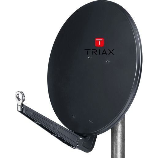 Triax ALU SAT-SPIEGEL 82X87CM VORMON / TRIAX FESAT 95HQ SCHI/GRAU 350392