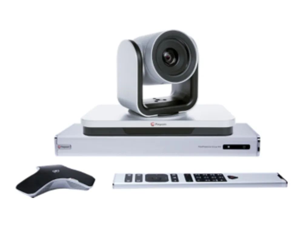 Poly HP Poly RealPresence Group 500 - Kit für Videokonferenzen (RealPresence Group Microphone Array, RealPresence Group 500 Codec)