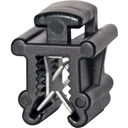 Haupa 90°, KABELBINDER 200X4,8MM / HAUPA SOLARCLIP AUF CLIP 262194
