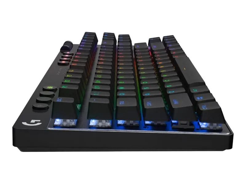 Logitech G PRO X - Tastatur - tenkeyless - hintergrundbeleuchtet QWERTY, Pan-Nordic