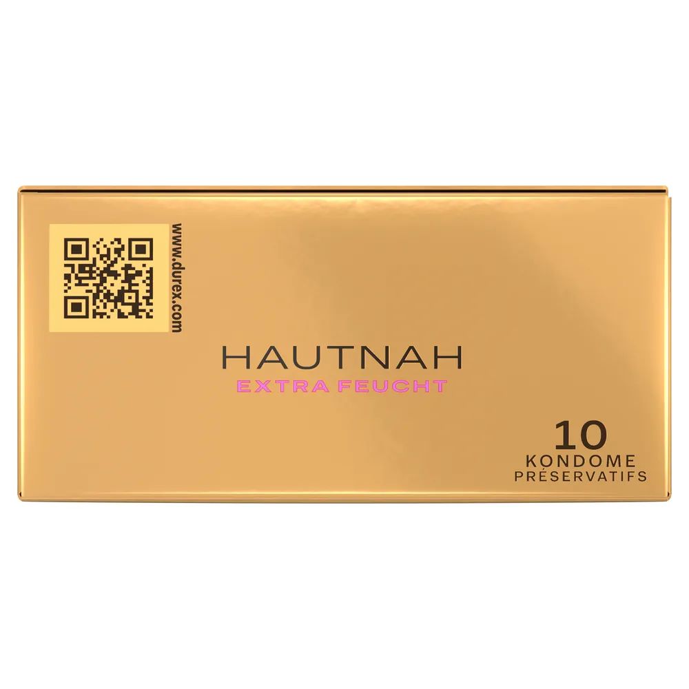 Durex Hautnah Extra Feucht 10er
