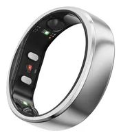 RINGCONN Gen2 Air Smart Ring Silber Groesse 11 Open-Box