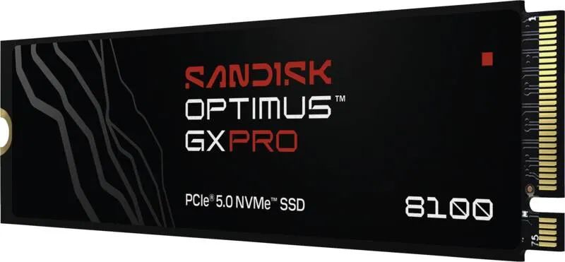 SanDisk Interne SSD "Optimus™ GX PRO 8100" , 4TB