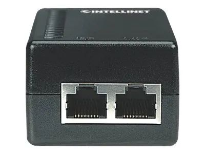 IC Intracom Intellinet Power over Ethernet (PoE) Injector, 1 Port, 48 V DC, IEEE 802.3af Compliant