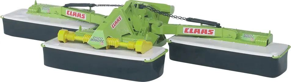 Bruder Spielwaren GmbH + Co. KG Zubehör: Claas Disco 8550 C + 3-fach-M.