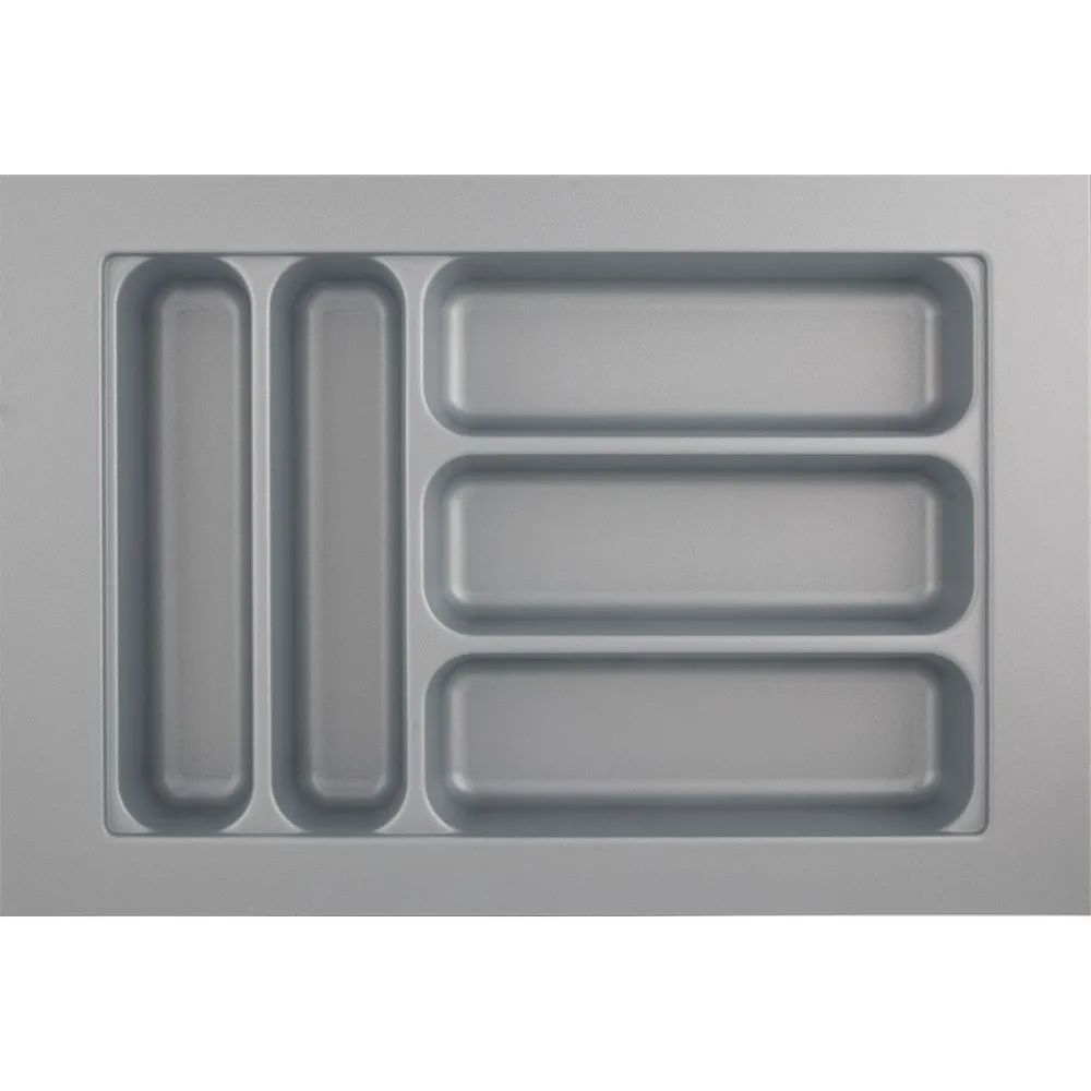 HETTICH OrgaTray 440 Besteckeinsatz T 441 - 520/Nennbreite 400 mm Silber