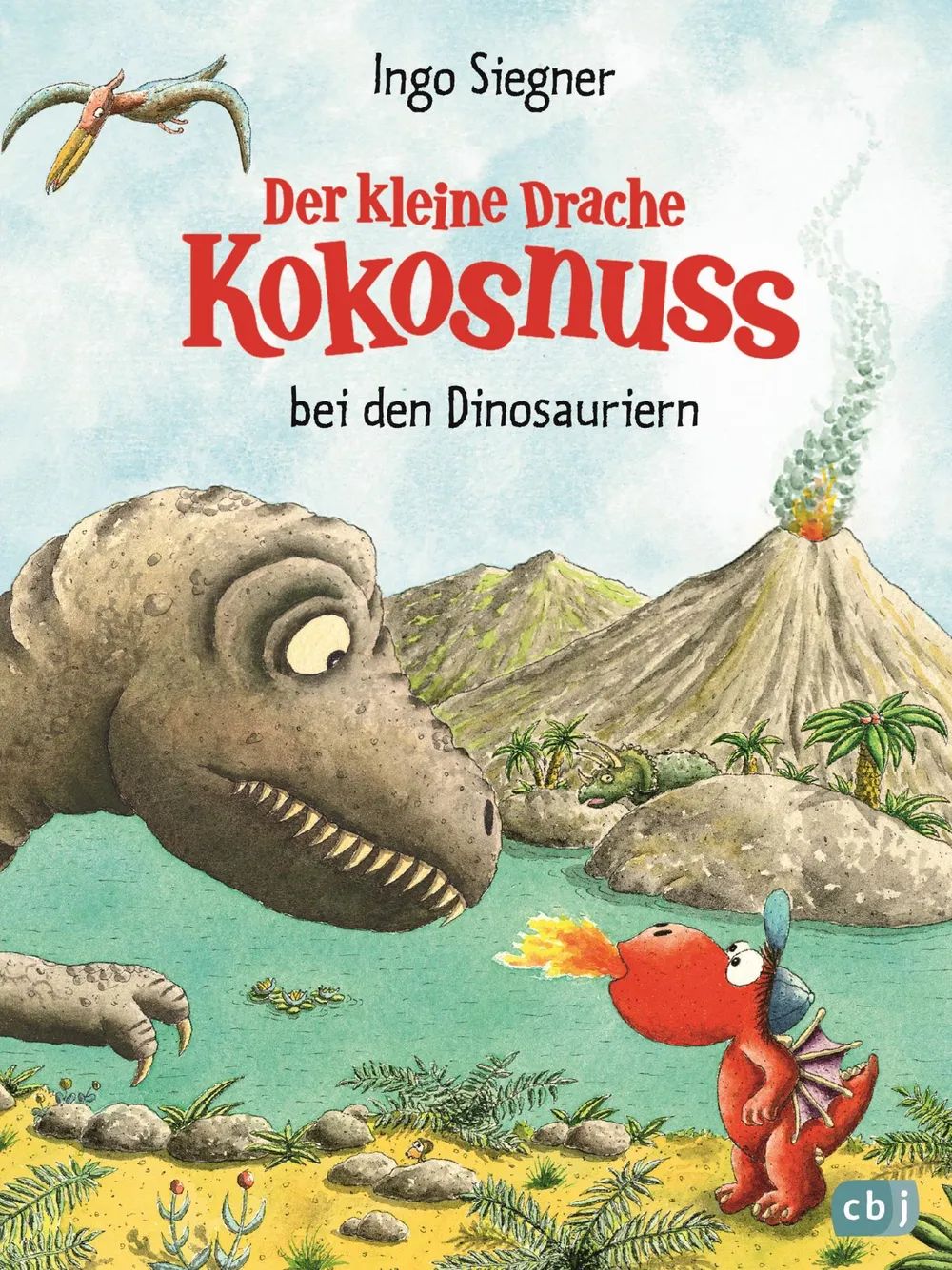 Penguin Random House Verlagsgruppe DKN Bd.20 Kokosnuss bei den Dinosauriern