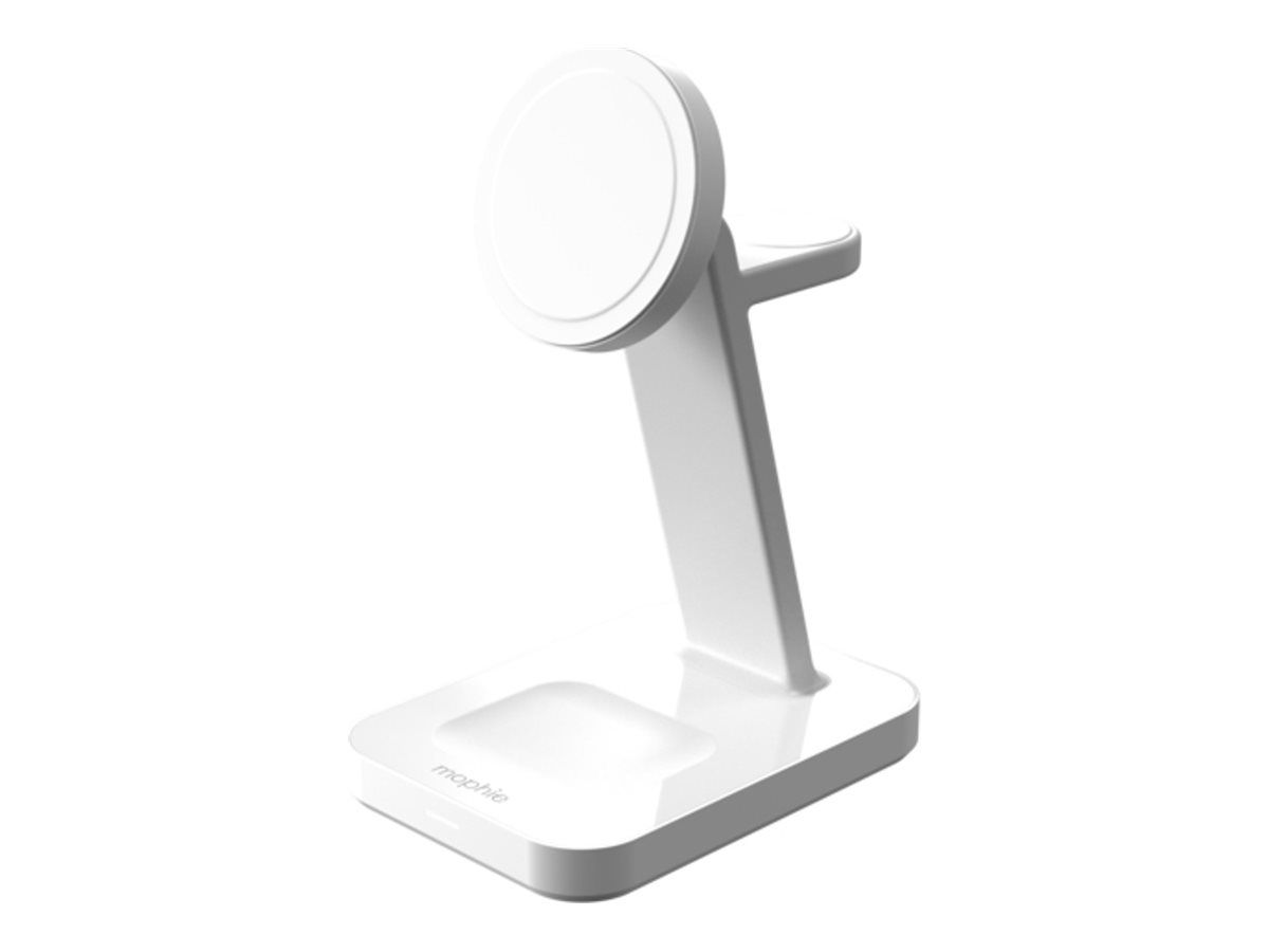 mophie snap+ 3-in-1 - Kabelloses Ladegerät - 15 Watt
