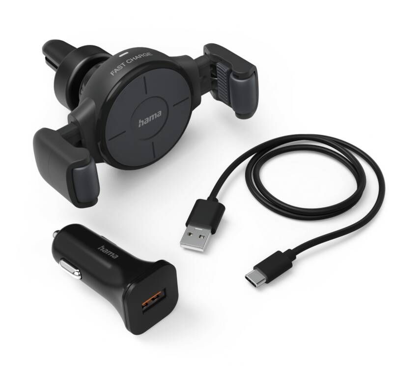 Hama 201677 Wireless Car Charger FC-10 Flex-Set