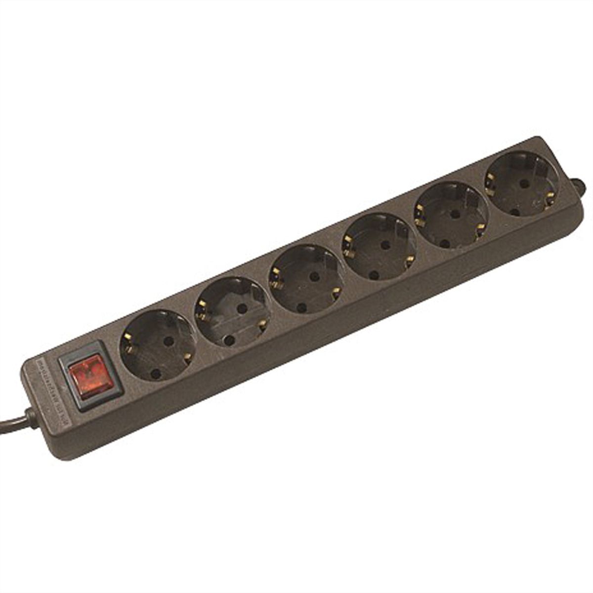 Bachmann SELLY - Steckdosenleiste - Ausgangsanschlüsse: 6 (6 x Spannung)
