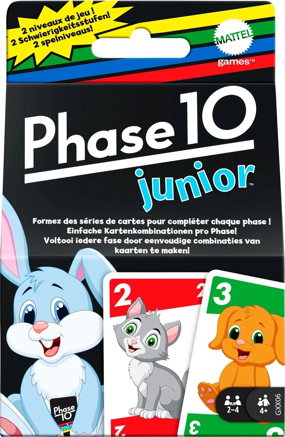 Mattel GmbH Phase 10 Junior