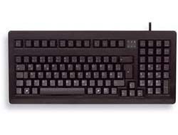Cherry G80-1800 - Tastatur - PS/2, USB - Deutsch