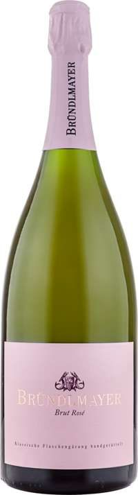 BRÜNDLMAYER, Brut Rose Sekt Doppelmagnum