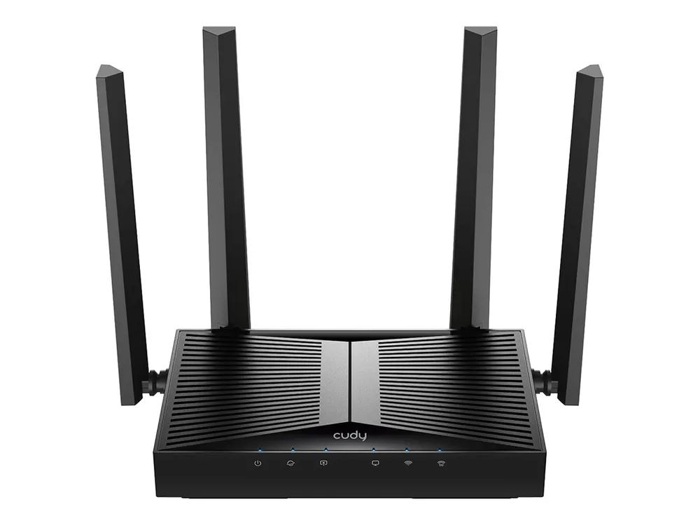 CUDY WR3600H - 1.0 - Wireless Router 4-Port-Switch