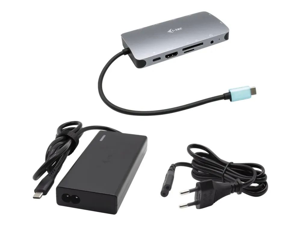 i-tec Dockingstation - USB-C / Thunderbolt