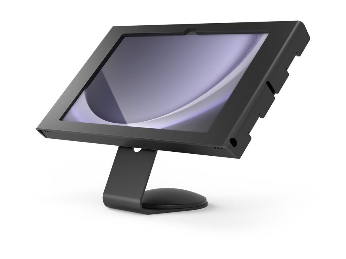 Compulocks Galaxy Tab A9+ Apex Enclosure Core Stand - Gehäuse - für Tablett - verriegelbar - Metall - Schwarz - Bildschirmgröße: 27.9 cm (11")