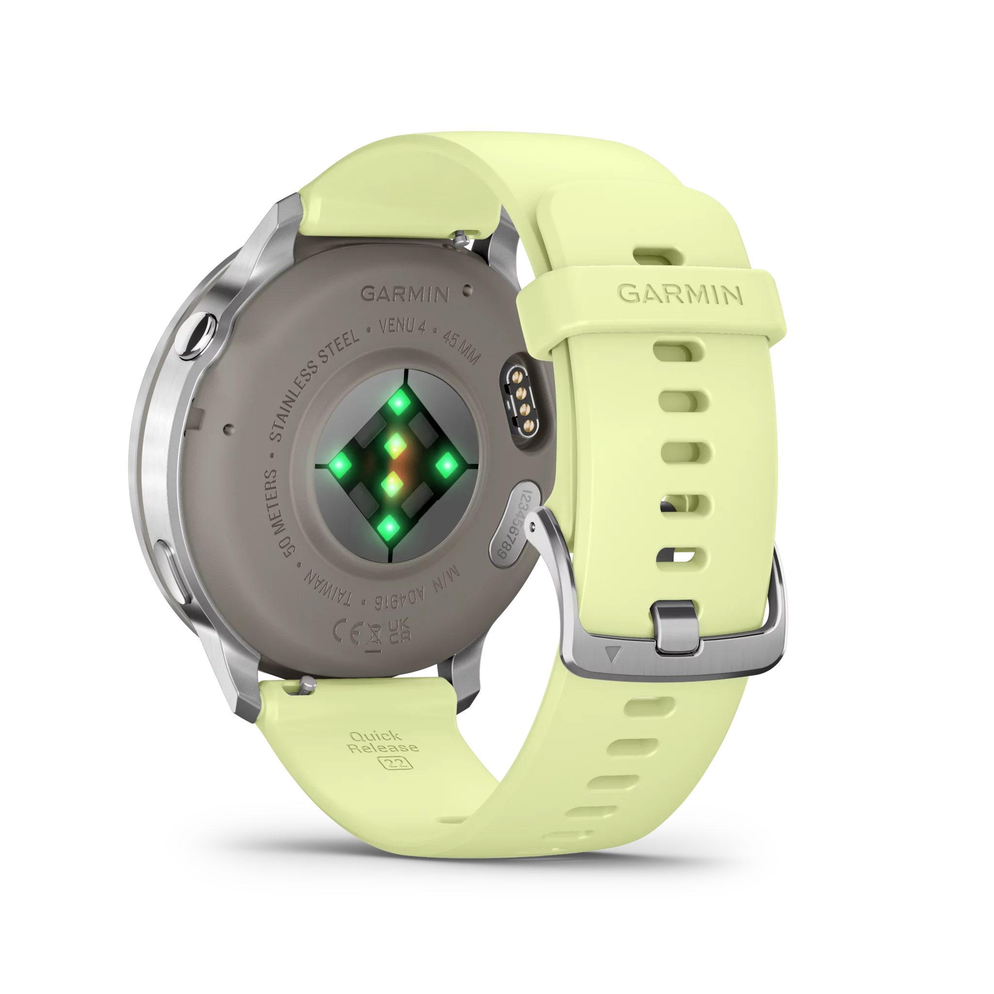 Garmin Venu 4, Grau/Silber, 45mm 