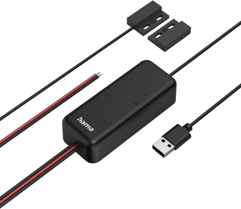 Hama Smarter Garagentor-Öffner, WLAN, mit Sensor, Steuerung per App/Sprachbefehl
