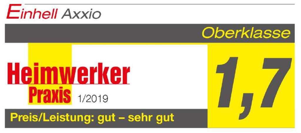 EINHELL Akku-Winkelschleifer 18V DM125cm 8500min-1 o.Akku/Ladegerät