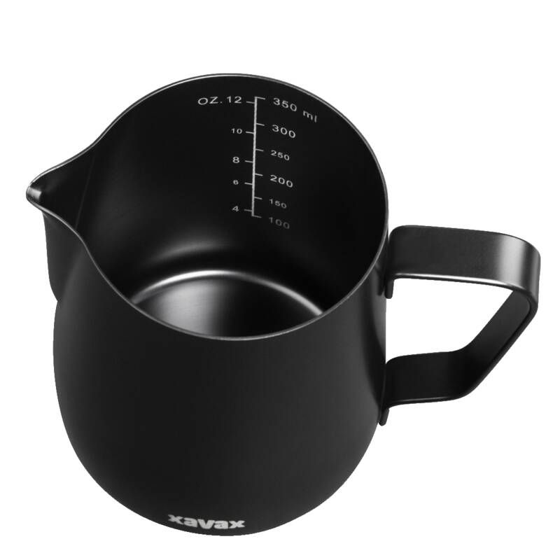 Xavax 111260 Milchkännchen Edelstahl 350 ml