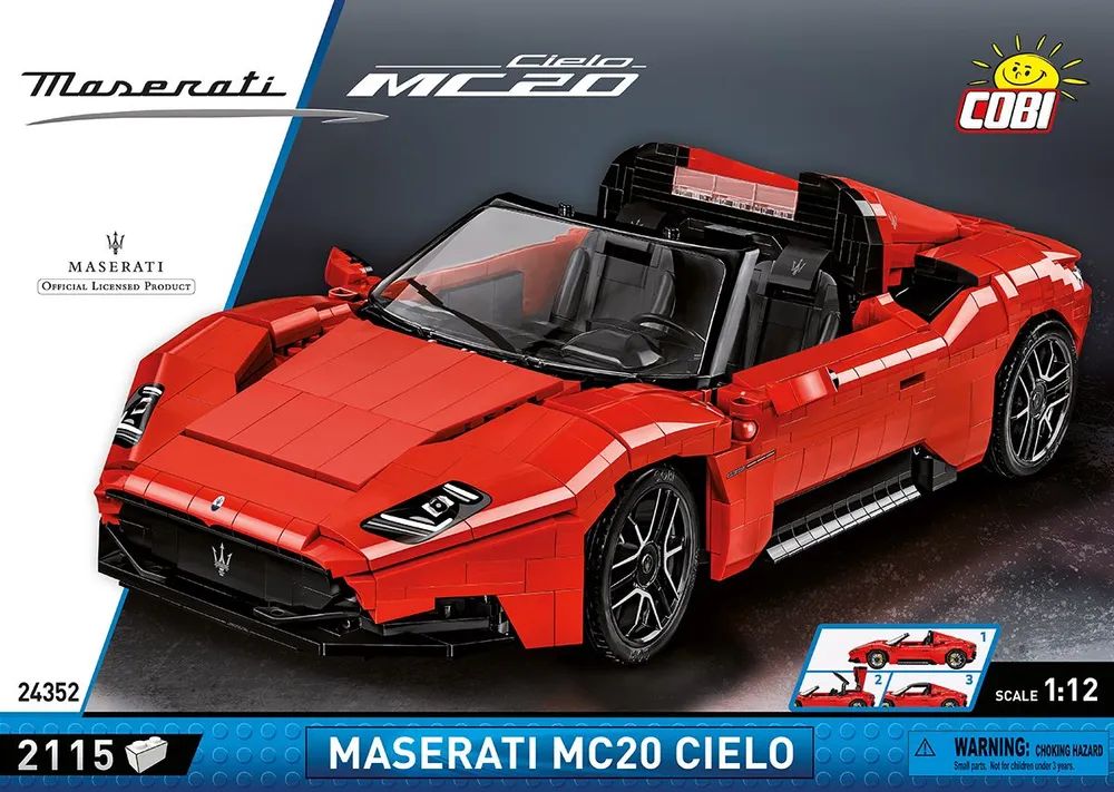 Cobi Maserati MC 20 Cielo Massstab 1 12
