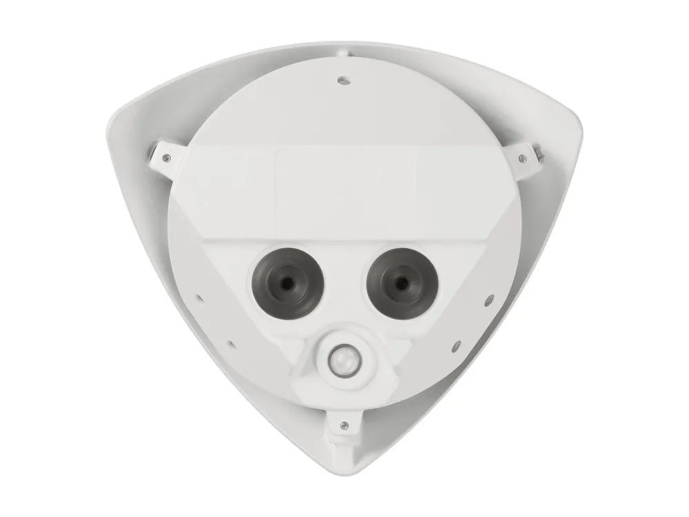 Hanwha Techwin Hanwha Vision WiseNet T TNV-8011C - Netzwerk-Überwachungskamera - Kuppel - Farbe (Tag&Nacht)