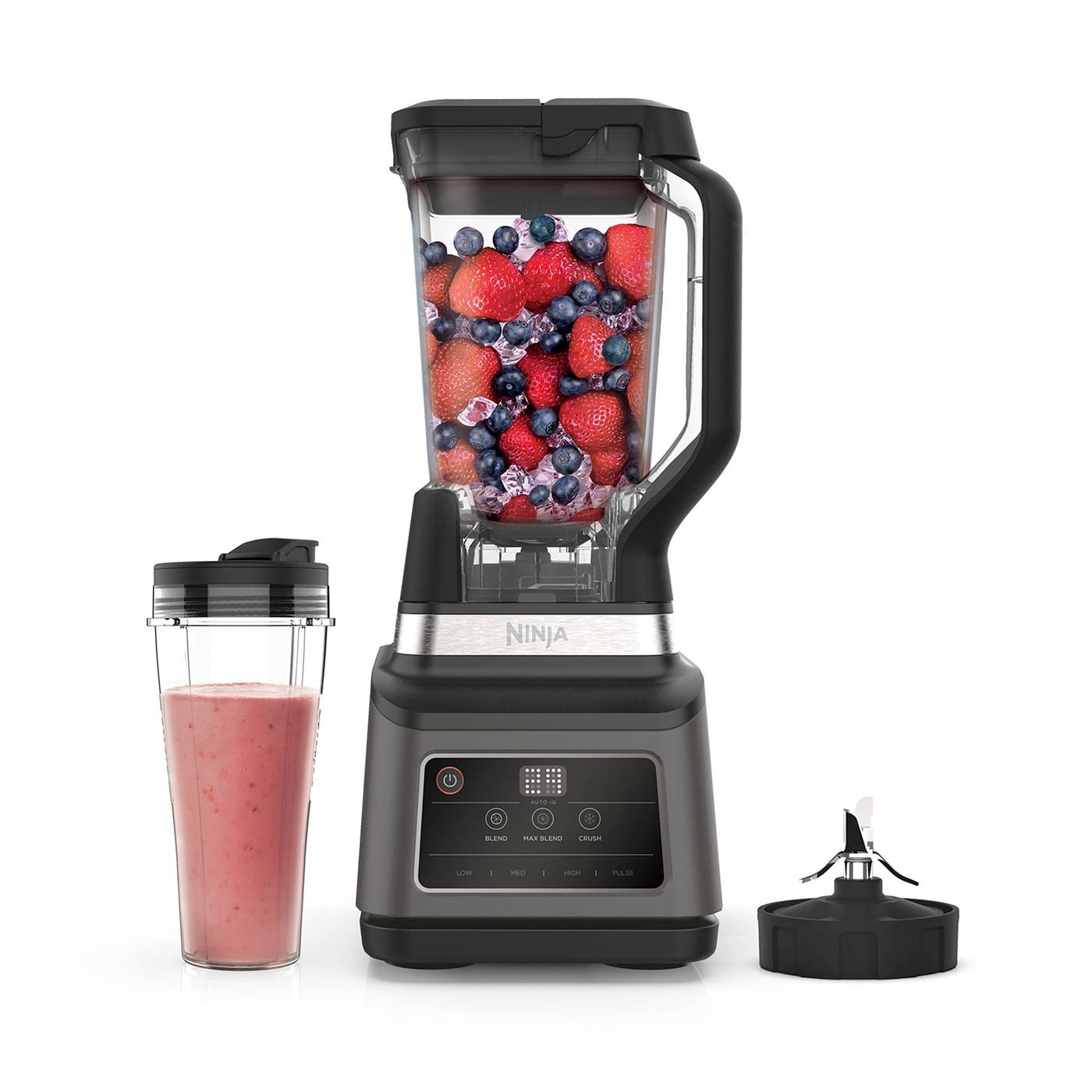 Ninja BN750EU 2-in-1-Mixer mit Auto-iQ 