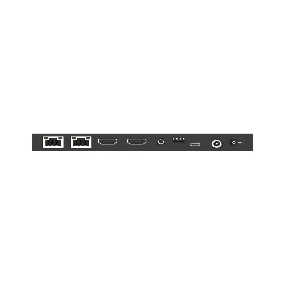 InLine Video Splitter/Extender - 1x2 - Cat.6 - HDMI 4K/30Hz - Kit - mit Empfängern