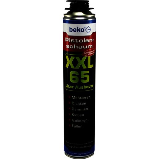 BekoGroup 280765 INHALT 750ML CA 65LITER / BEKOGR PISTOLENSCHAUM XXL65 280 765