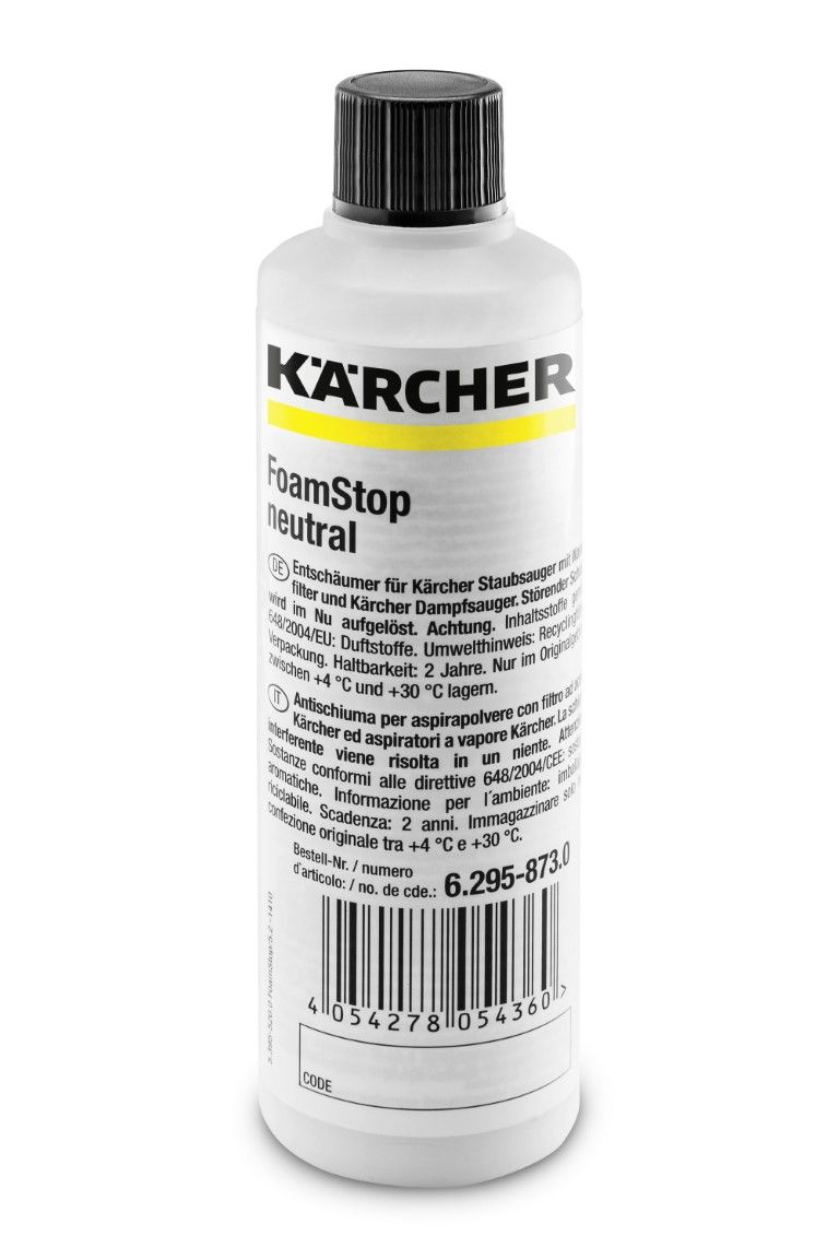 Kärcher Foamstop neutral Entschäumungsmittel, 125m