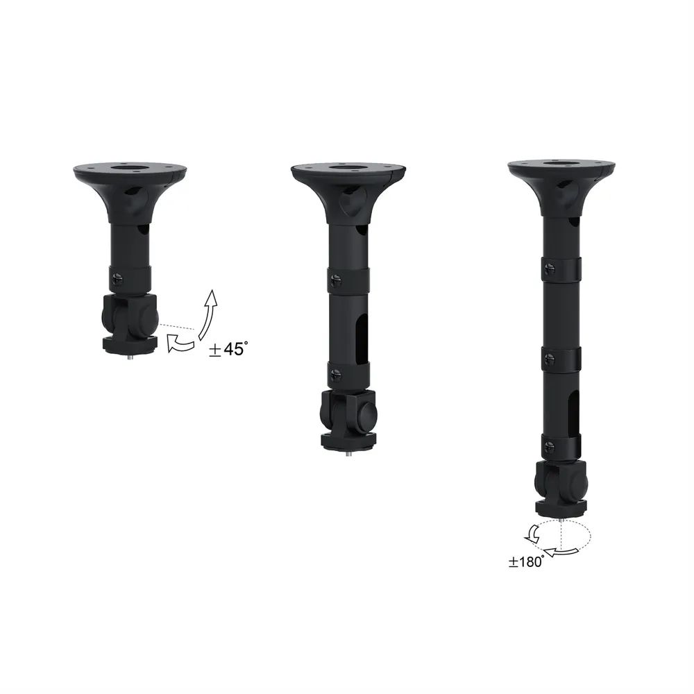 ROLINE Projektor-Deckenhalterung, verstellbar, bis 3 kg