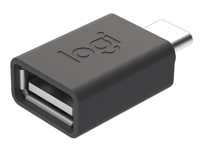 Logitech USB-Adapter - 24 pin USB-C (M) zu USB (W)