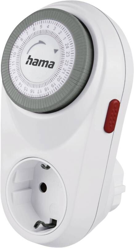 Hama 223302 MECH.TAGESZEITSCHALTUHR CURVED