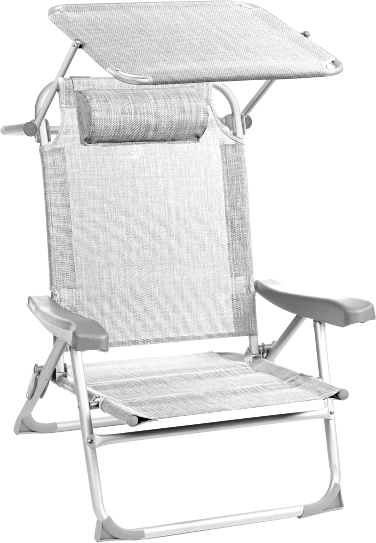 Brunner Strandstuhl MAKAI weiß