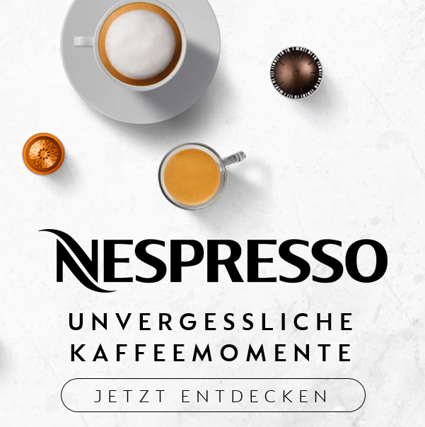 Nespresso-Markenshop-Banner