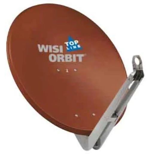 WISI ALU SAT-SPIEGEL 85CM 37DB / WISI OA 85I ZIEGELROT 001218