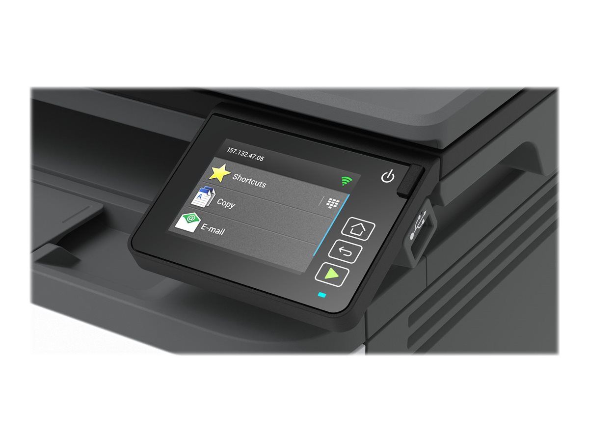 Lexmark XM1342 - Multifunktionsdrucker - s/w - Laser - A4/Legal (Medien)