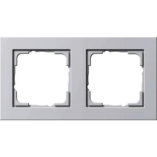 Gira RAHMEN 2-FACH E2 / GIRA 021222 RWS SYST.55 021222