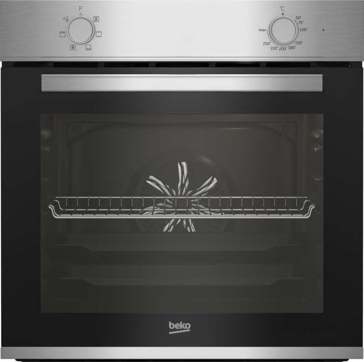 Beko BBIE12000X Backofen mit Dampfreinigung, Edelstahl