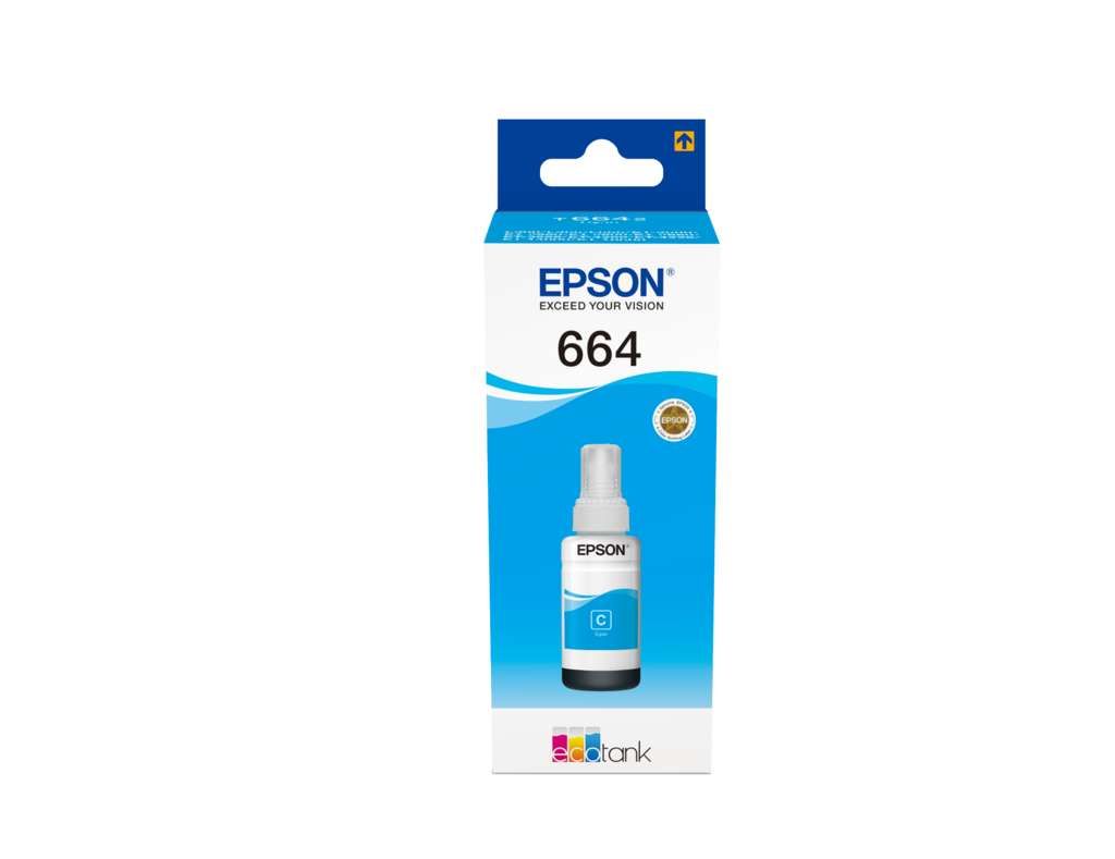 Epson Ecotank 664, cyan