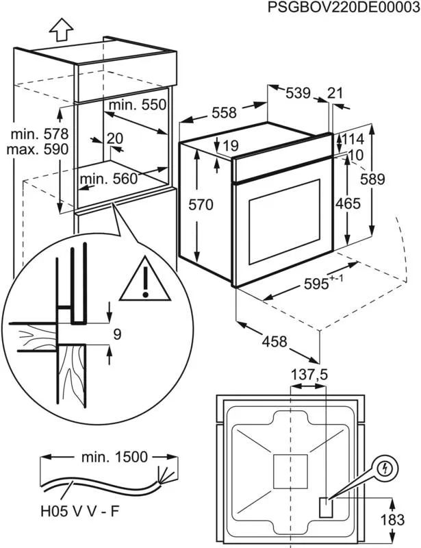 AEG OU5AE10CM