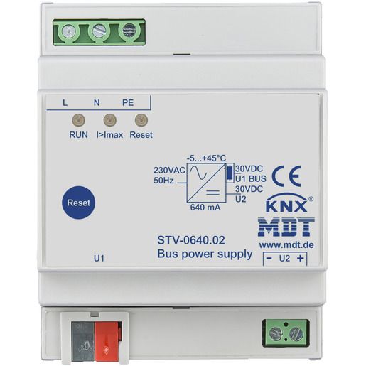 MDT BUSSPANNUNGSVER. 4TE 640MA / STV-0640.02