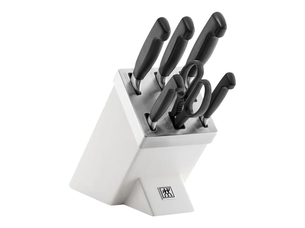 Zwilling Four Star - Set Messerblock und Messer