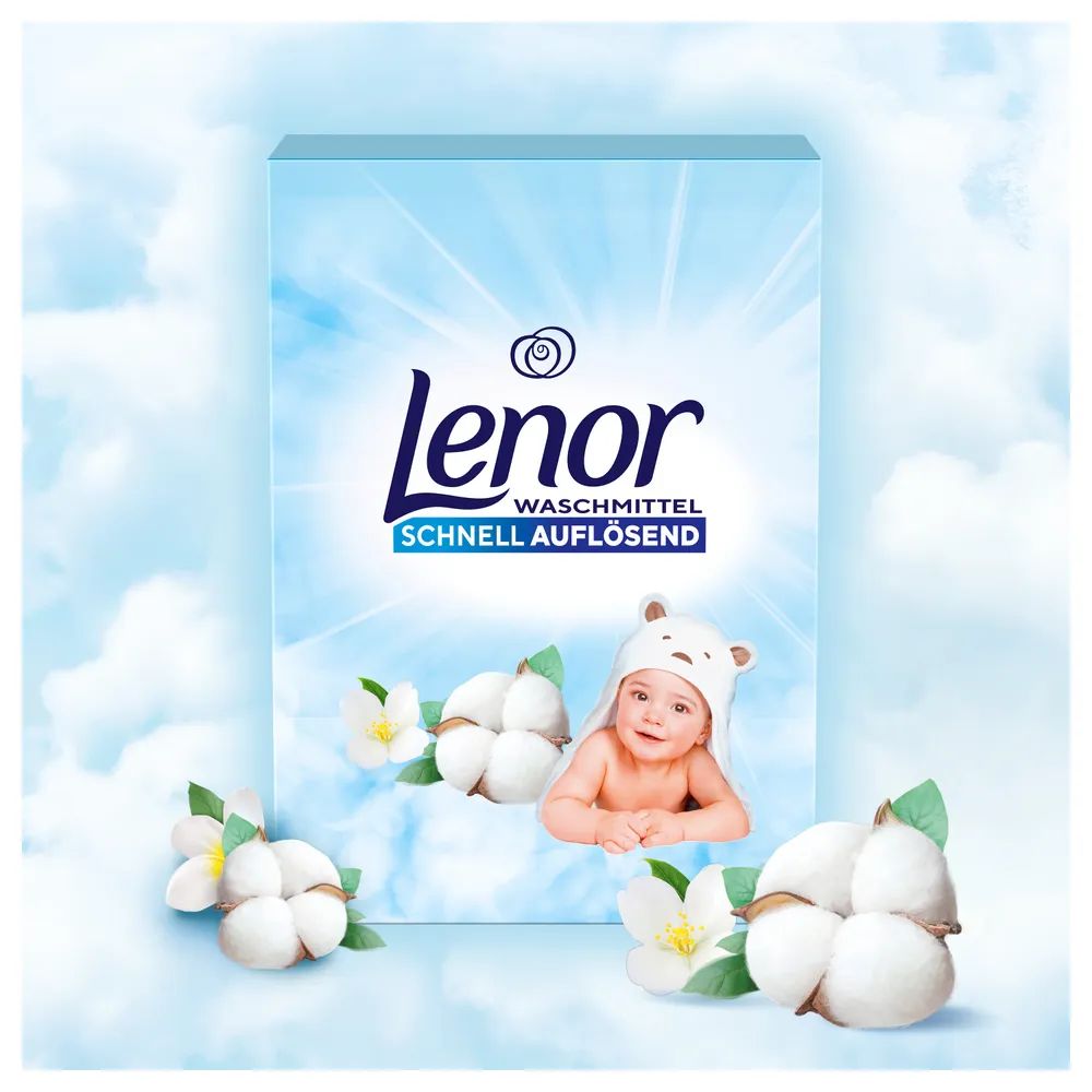 Lenor WM Pulver Sensitiv 1.15KG 