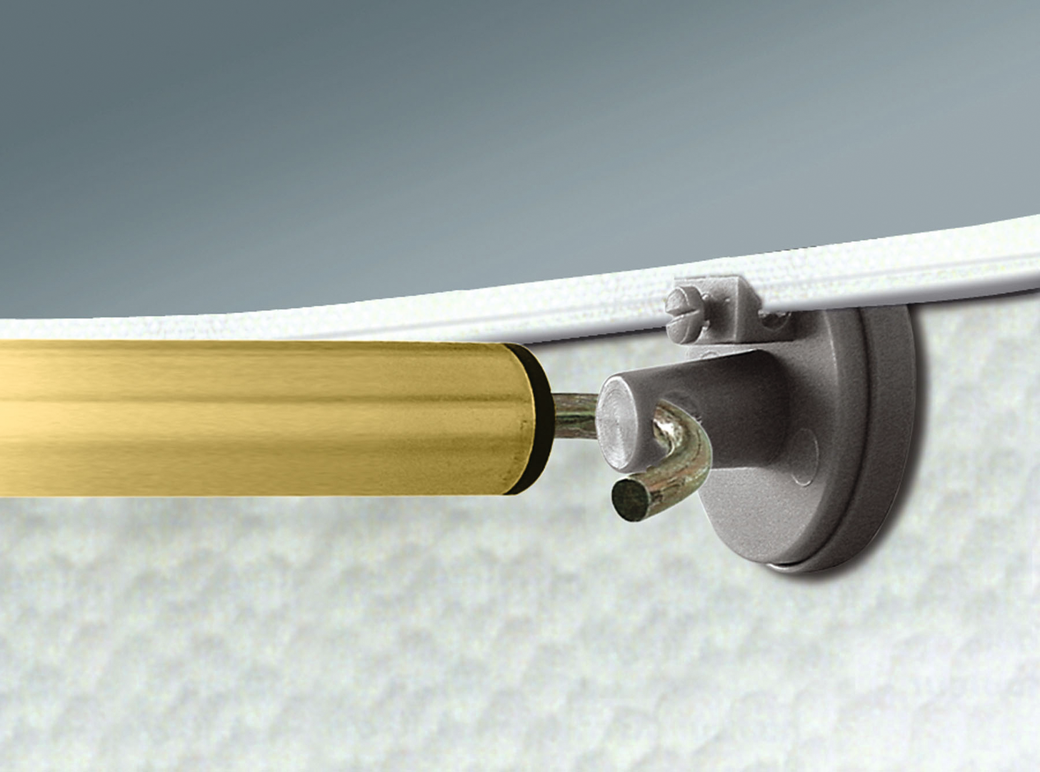 Brunner Schraubenloses Haltersystem (3er-Set)