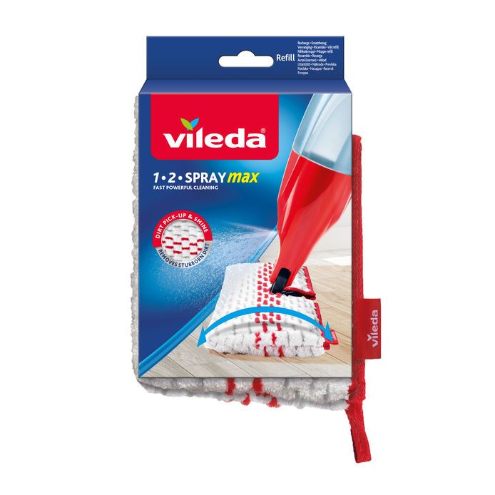VILEDA-1-2 Spray Max Sprühwischer Ersatzbezug
